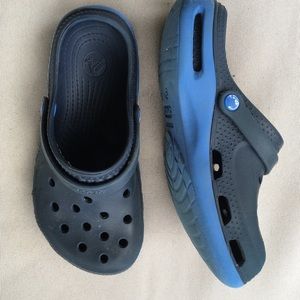 Boys Crocs Shoes size 3